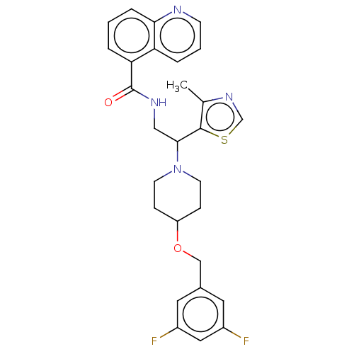 Chemical structure of BindingDB Monomer ID 446077