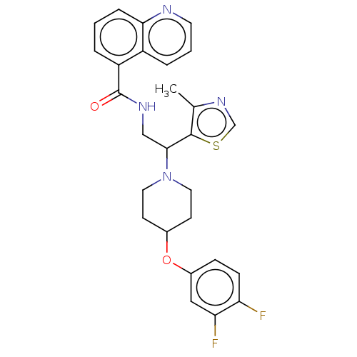 Chemical structure of BindingDB Monomer ID 446082