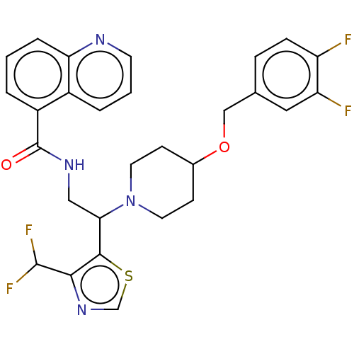 Chemical structure of BindingDB Monomer ID 446085