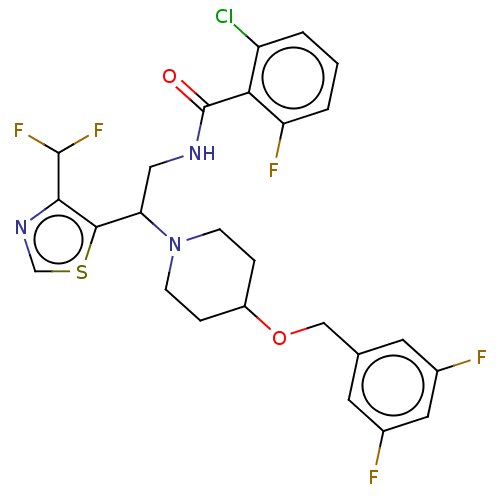 Chemical structure of BindingDB Monomer ID 446096
