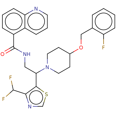 Chemical structure of BindingDB Monomer ID 446100
