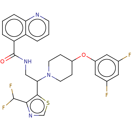 Chemical structure of BindingDB Monomer ID 446103