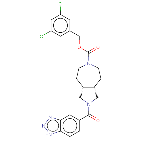 Chemical structure of BindingDB Monomer ID 446116