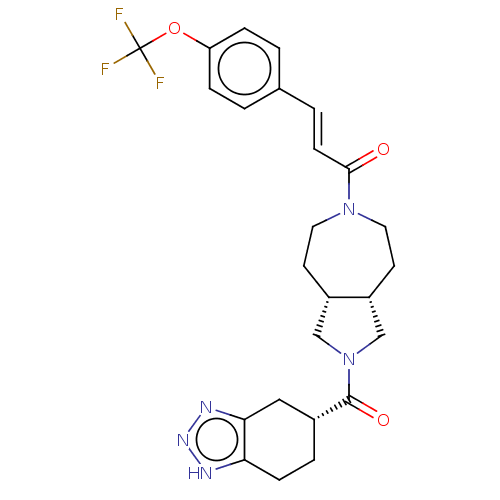 Chemical structure of BindingDB Monomer ID 446126