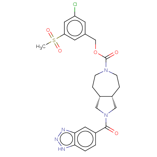 Chemical structure of BindingDB Monomer ID 446139