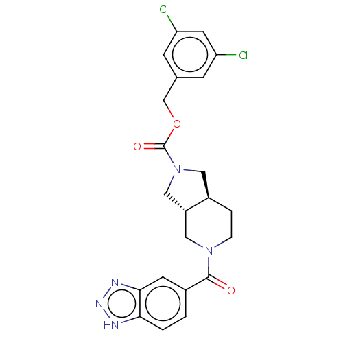 Chemical structure of BindingDB Monomer ID 446143