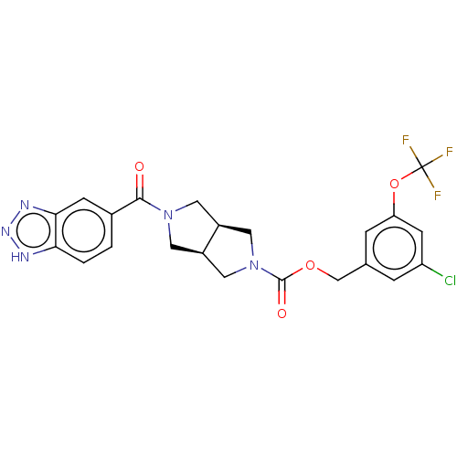 Chemical structure of BindingDB Monomer ID 446160