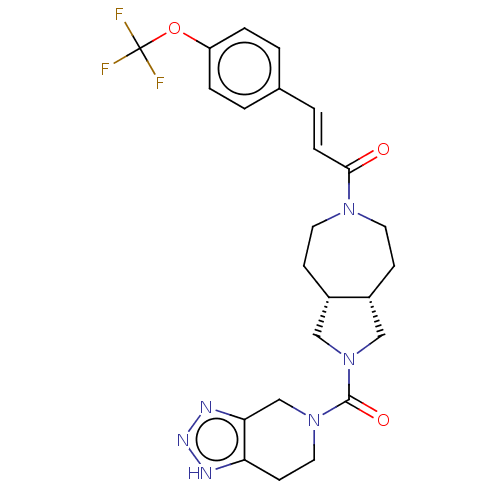 Chemical structure of BindingDB Monomer ID 446180
