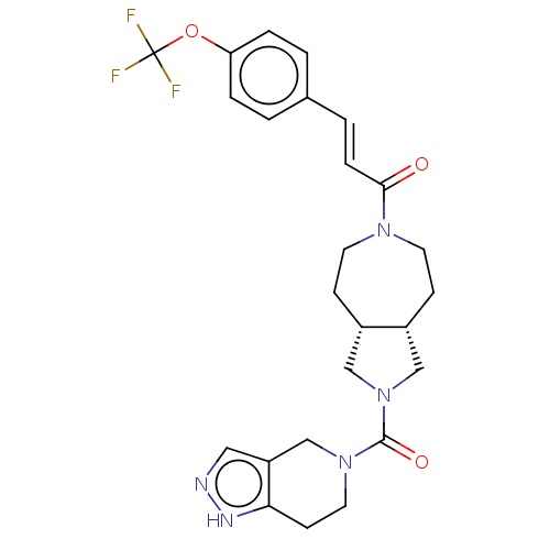 Chemical structure of BindingDB Monomer ID 446181