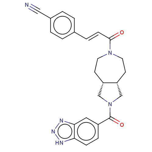 Chemical structure of BindingDB Monomer ID 446216