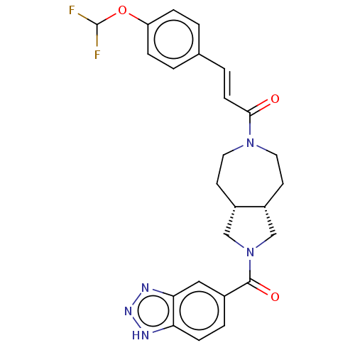 Chemical structure of BindingDB Monomer ID 446226