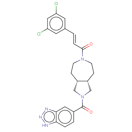 Chemical structure of BindingDB Monomer ID 446232