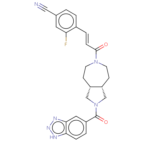 Chemical structure of BindingDB Monomer ID 446239