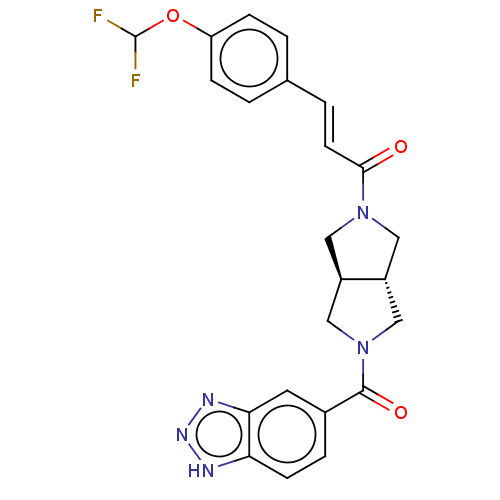 Chemical structure of BindingDB Monomer ID 446241