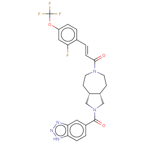 Chemical structure of BindingDB Monomer ID 446244