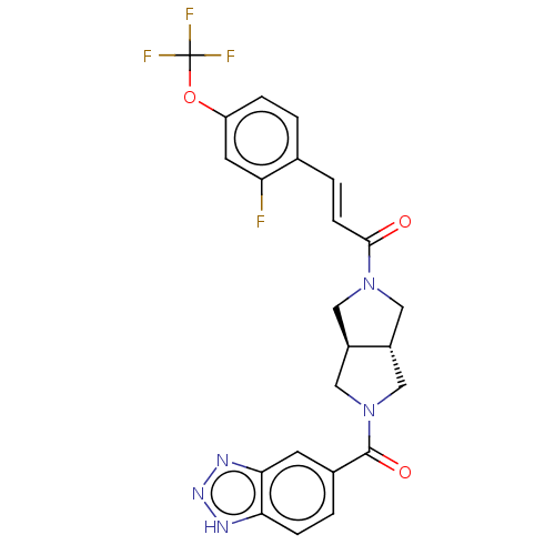Chemical structure of BindingDB Monomer ID 446245