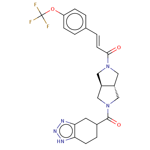 Chemical structure of BindingDB Monomer ID 446257