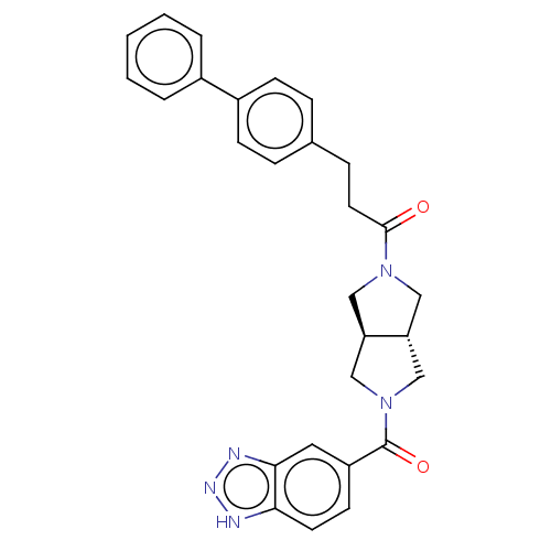 Chemical structure of BindingDB Monomer ID 446270