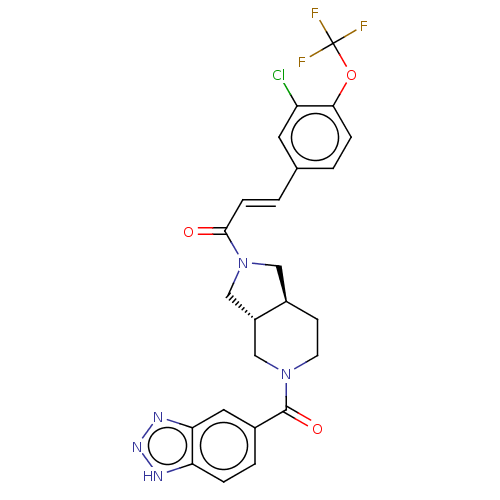 Chemical structure of BindingDB Monomer ID 446280