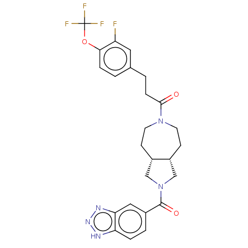 Chemical structure of BindingDB Monomer ID 446291