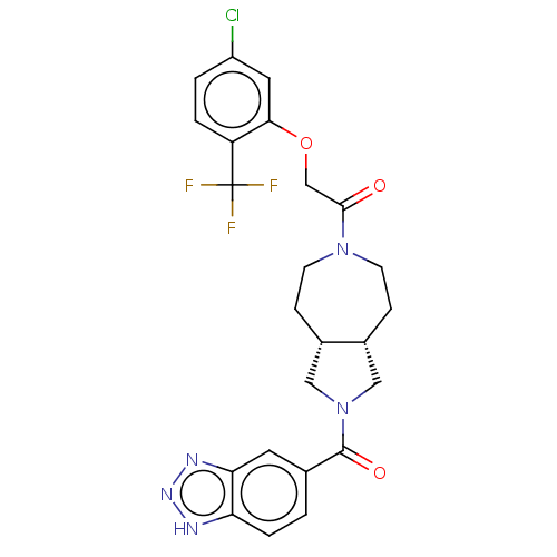 Chemical structure of BindingDB Monomer ID 446325