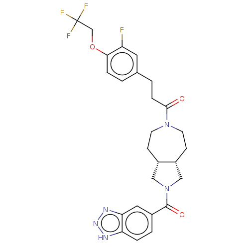 Chemical structure of BindingDB Monomer ID 446328