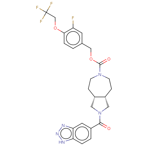 Chemical structure of BindingDB Monomer ID 446330