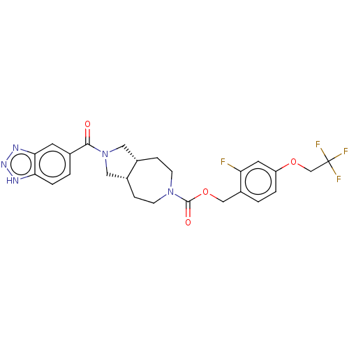 Chemical structure of BindingDB Monomer ID 446331