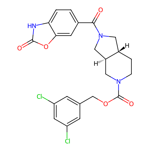 Chemical structure of BindingDB Monomer ID 446346