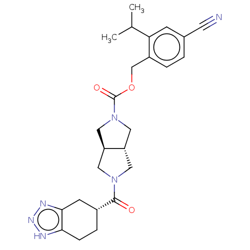 Chemical structure of BindingDB Monomer ID 446357