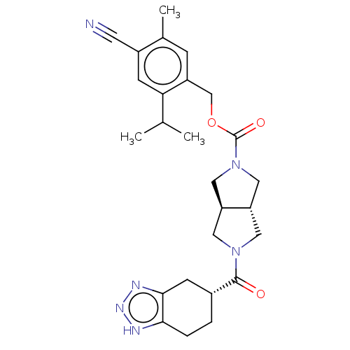 Chemical structure of BindingDB Monomer ID 446358