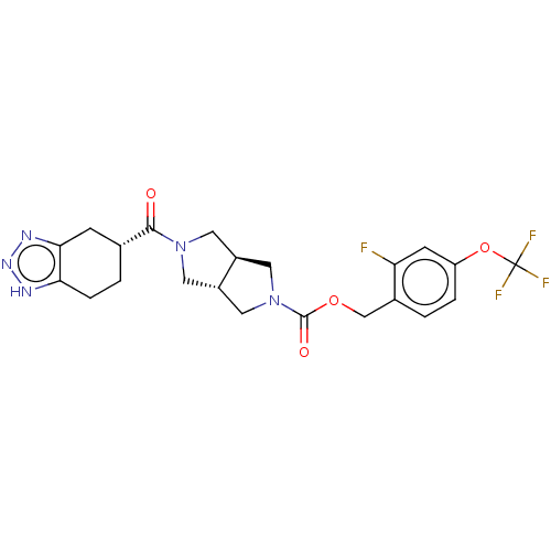 Chemical structure of BindingDB Monomer ID 446359