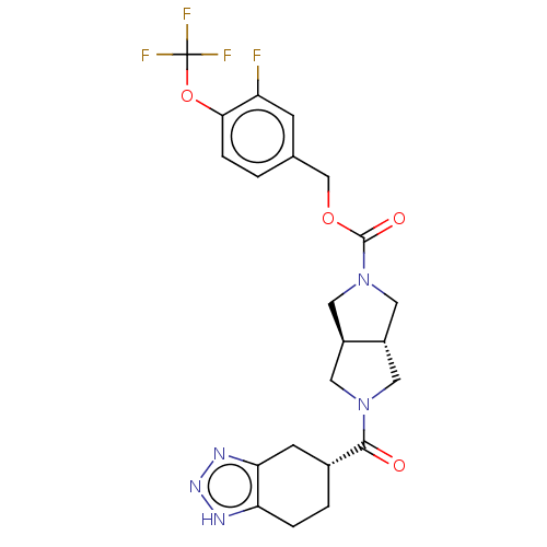 Chemical structure of BindingDB Monomer ID 446362