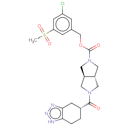 Chemical structure of BindingDB Monomer ID 446371