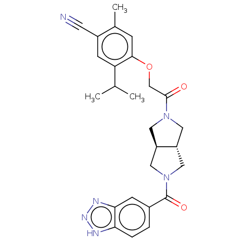 Chemical structure of BindingDB Monomer ID 446407