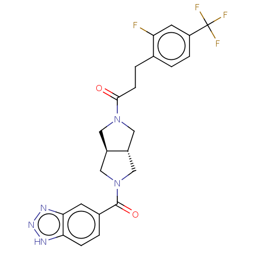 Chemical structure of BindingDB Monomer ID 446421
