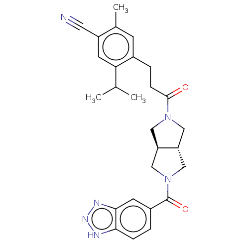 Chemical structure of BindingDB Monomer ID 446423
