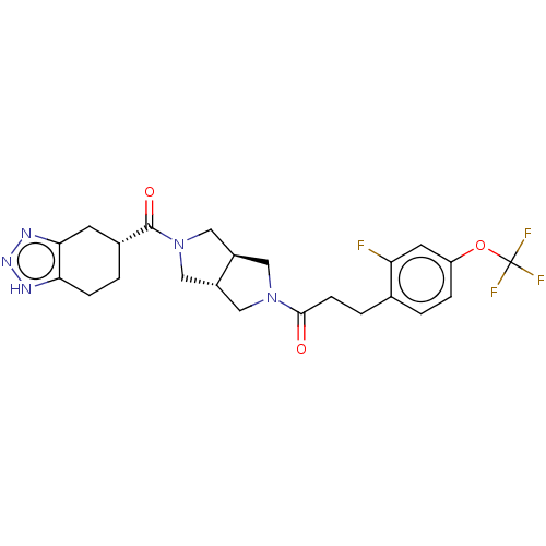 Chemical structure of BindingDB Monomer ID 446428