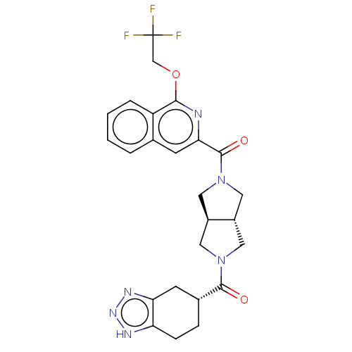 Chemical structure of BindingDB Monomer ID 446430