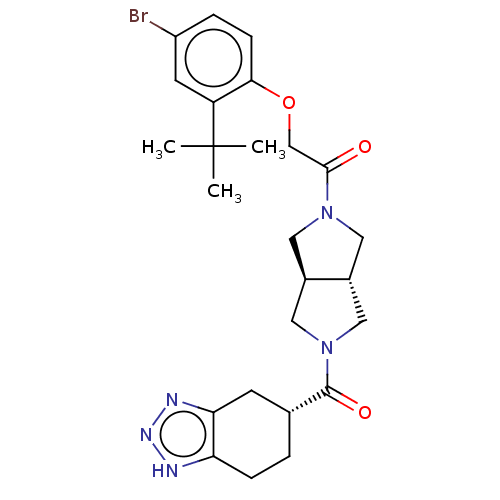 Chemical structure of BindingDB Monomer ID 446431