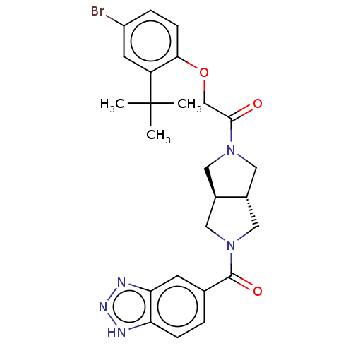 Chemical structure of BindingDB Monomer ID 446432