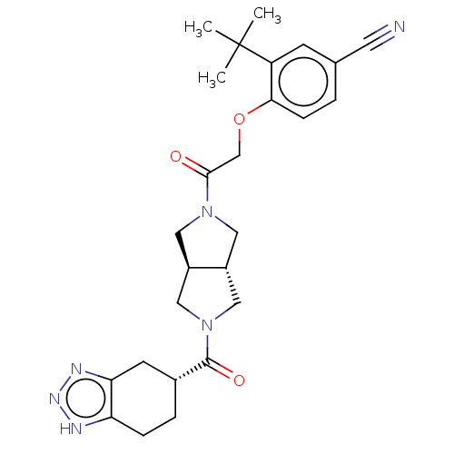 Chemical structure of BindingDB Monomer ID 446433