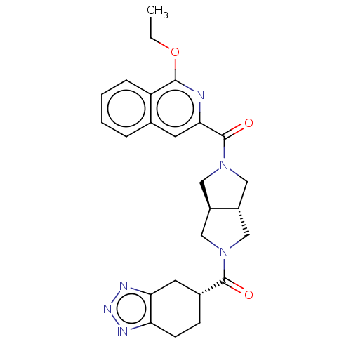 Chemical structure of BindingDB Monomer ID 446437