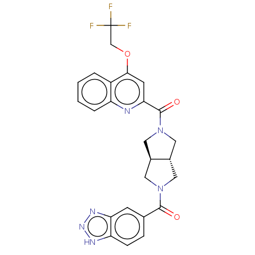 Chemical structure of BindingDB Monomer ID 446440