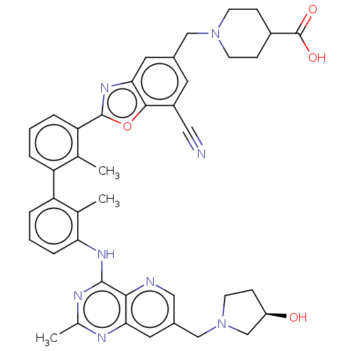 Chemical structure of BindingDB Monomer ID 446448