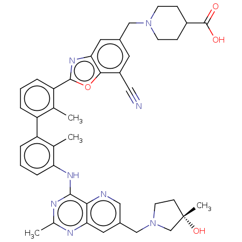 Chemical structure of BindingDB Monomer ID 446450