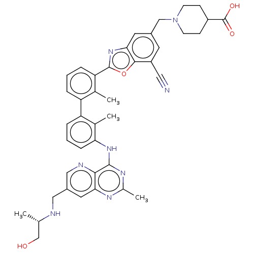Chemical structure of BindingDB Monomer ID 446451