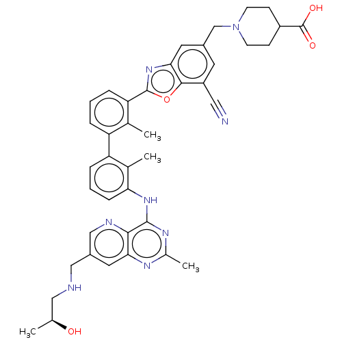 Chemical structure of BindingDB Monomer ID 446452