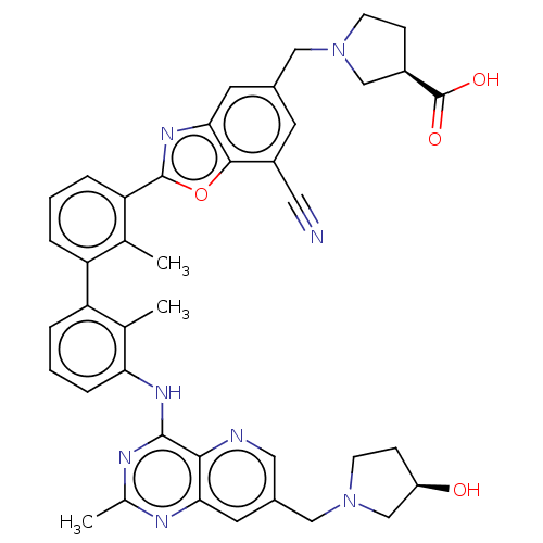 Chemical structure of BindingDB Monomer ID 446453