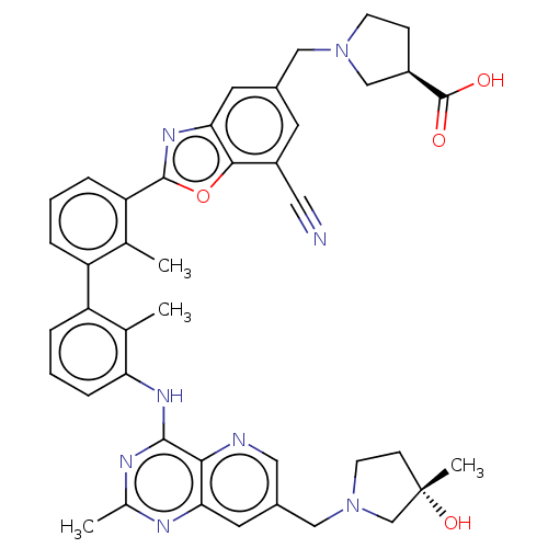 Chemical structure of BindingDB Monomer ID 446455